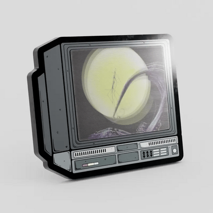 CRTV Lenticular NBC Hill Pin