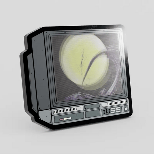 CRTV Lenticular NBC Hill Pin