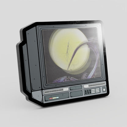 CRTV Lenticular NBC Hill Pin
