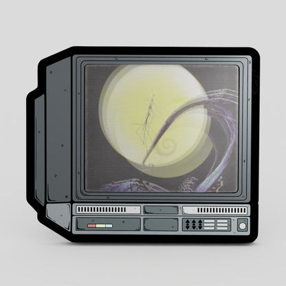 CRTV Lenticular NBC Hill Pin