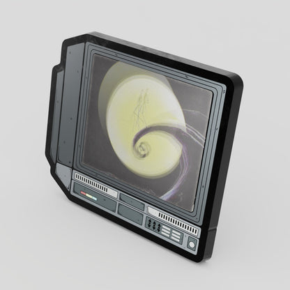 CRTV Lenticular NBC Hill Pin