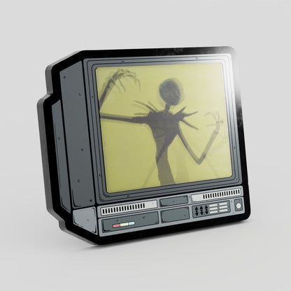 CRTV Lenticular NBC Upclose Pin