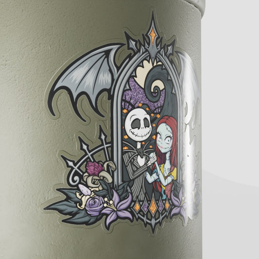 Nightmare Before Christmas Vinyl Sticker