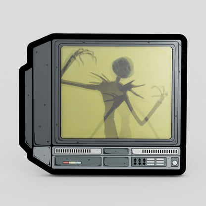 CRTV Lenticular NBC Upclose Pin