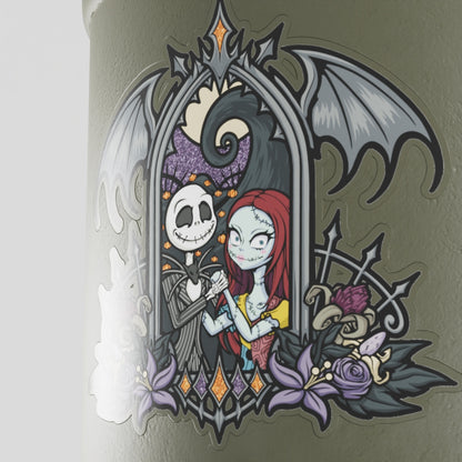 Nightmare Before Christmas Vinyl Sticker