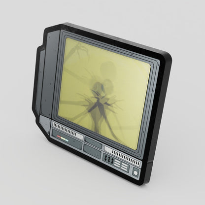 CRTV Lenticular NBC Upclose Pin