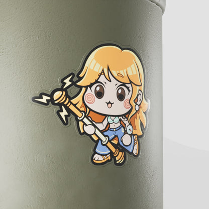 Nami One Piece Vinyl Sticker
