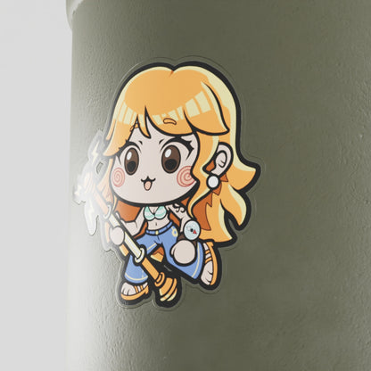 Nami One Piece Vinyl Sticker