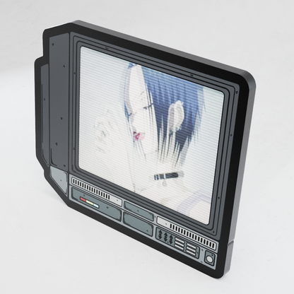 CRTV Lenticular Nana Pin