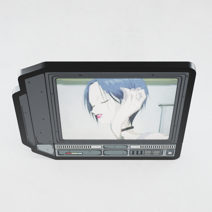 CRTV Lenticular Nana Pin