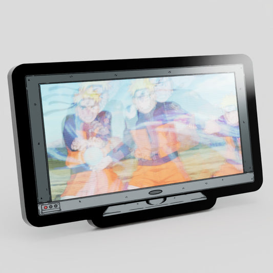 WS-Monitor Lenticular Naruto Rasengon Enamel Pin