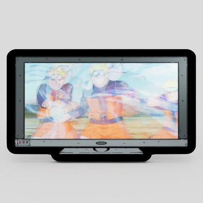 Monitor Lenticular Naruto Rasengon Enamel Pin