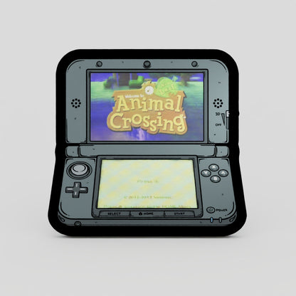 3DS Lenticular New Leaf Enamel Pin
