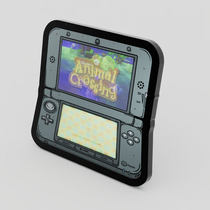 3DS Lenticular New Leaf Enamel Pin