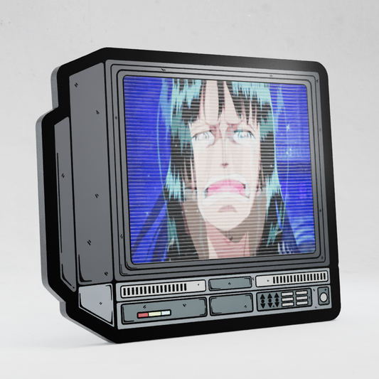 CRTV Lenticular Nico Robin W7 Pin