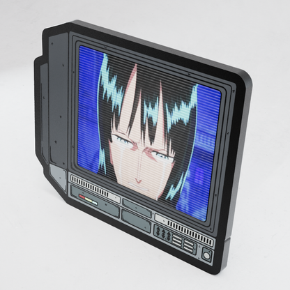 CRTV Lenticular Nico Robin W7 Pin