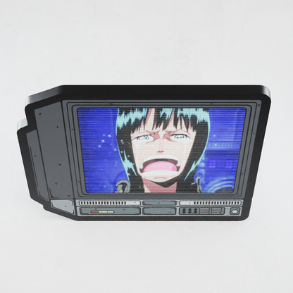 CRTV Lenticular Nico Robin W7 Pin