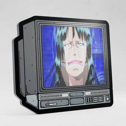 CRTV Lenticular Nico Robin W7 Pin