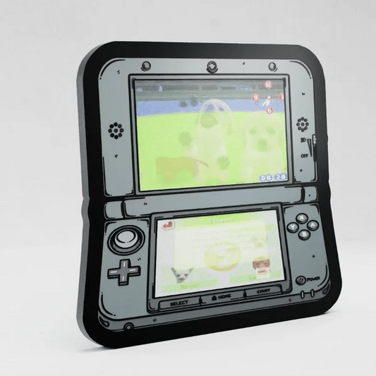 3DS Lenticular Nintendogs Enamel Pin