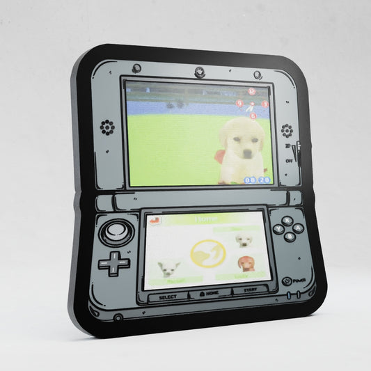 3DS Lenticular Nintendogs Enamel Pin