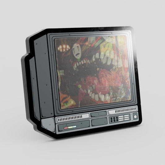 CRTV Lenticular No Face Pin