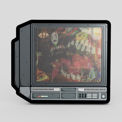 CRTV Lenticular No Face Pin