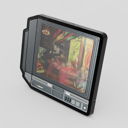 CRTV Lenticular No Face Pin