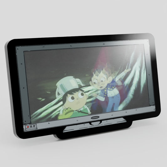 WS-Monitor Lenticular OTGW Enamel Pin