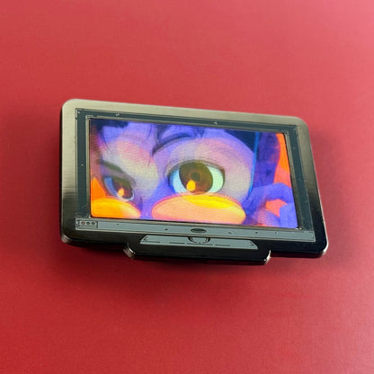 Monitor Lenticular {DanDaDan} Okarun Enamel Pin