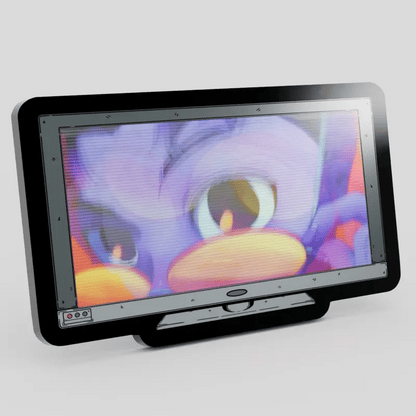 WS-Monitor Lenticular Dandadan Okarun Pin