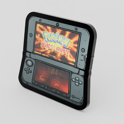 3DS Lenticular Omega Ruby Enamel Pin