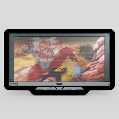 WS-Monitor Lenticular Invincible OmniVsMark Enamel Pin