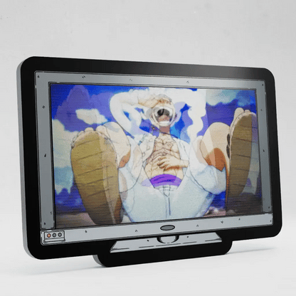 Monitor Lenticular Luffy Gear 5 Pin