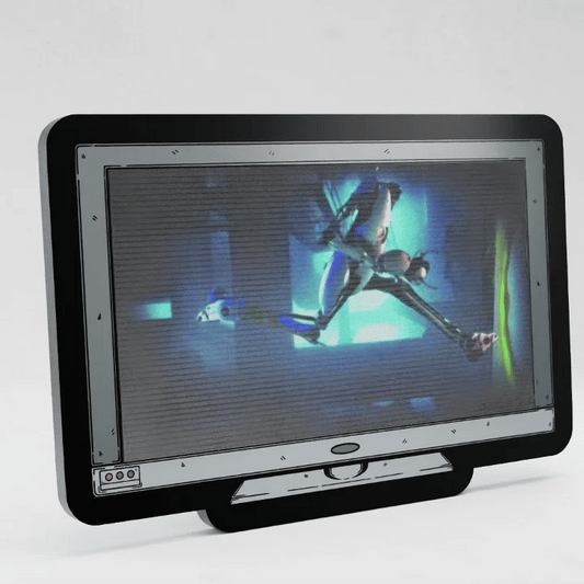 Monitor Lenticular Portal 2 Pin