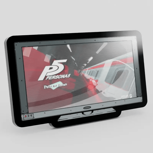 WS-Monitor Lenticular Persona 5 Enamel Pin