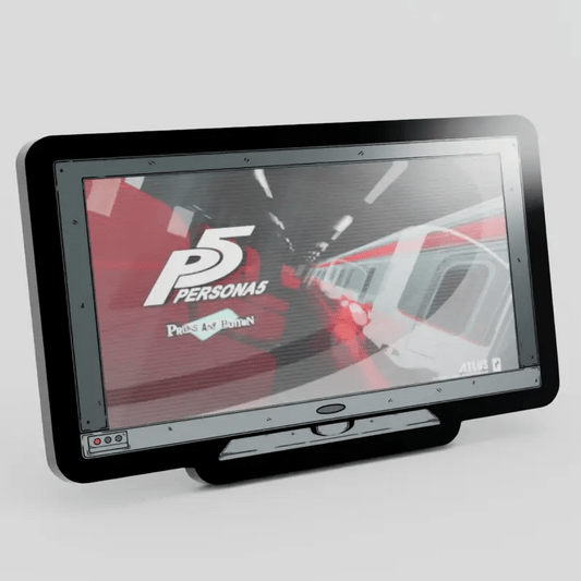 Monitor Lenticular Persona 5 Enamel Pin