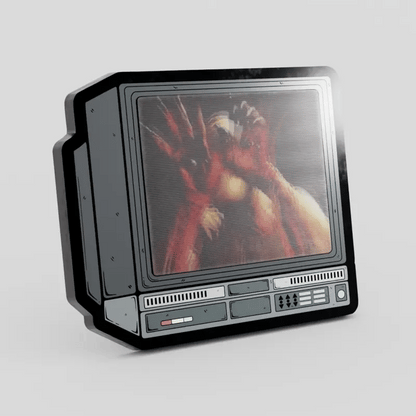 CRTV Lenticular Pans Labyrinth Pin