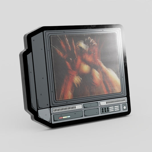 CRTV Lenticular Pans Labyrinth Pin
