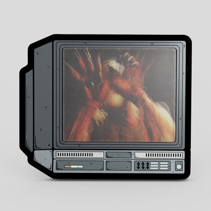 CRTV Lenticular Pans Labyrinth Pin