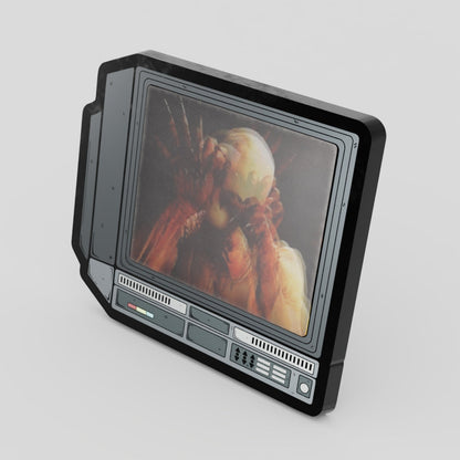 CRTV Lenticular Pans Labyrinth Pin