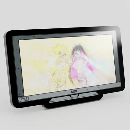 WS-Monitor Lenticular Panty and Stocking Enamel Pin