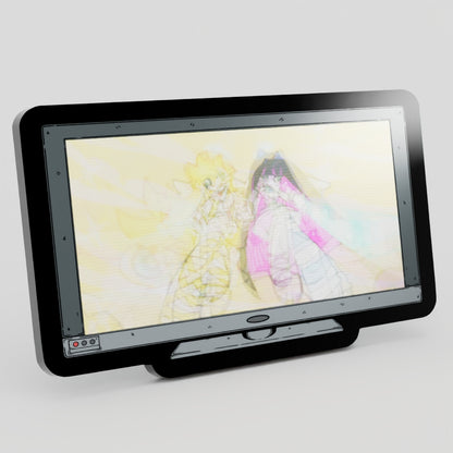 WS-Monitor Lenticular Panty and Stocking Enamel Pin