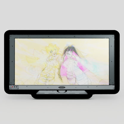 WS-Monitor Lenticular Panty and Stocking Enamel Pin