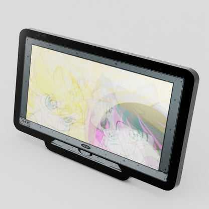 Monitor Lenticular Panty and Stocking Enamel Pin