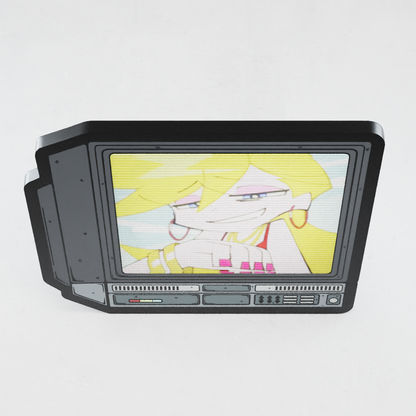 CRTV Lenticular Panty Wipe Mouth Pin