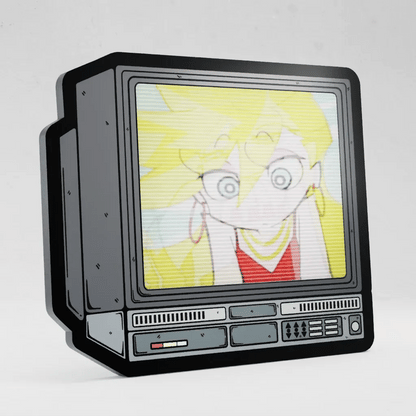 CRTV Lenticular Panty Wipe Mouth Pin