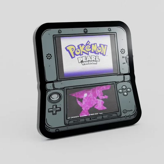 3DS Lenticular Pearl Enamel Pin
