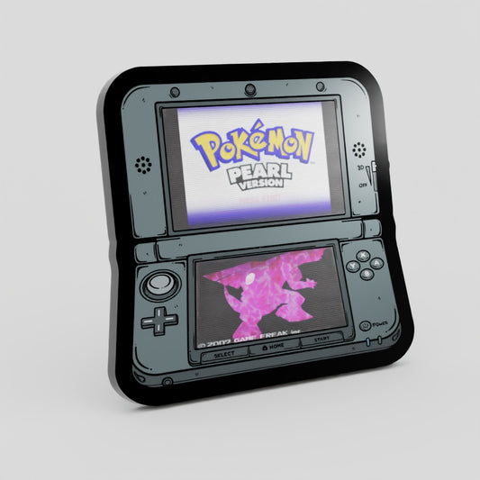 WS-3DS Lenticular Pokemon Pearl Enamel Pin