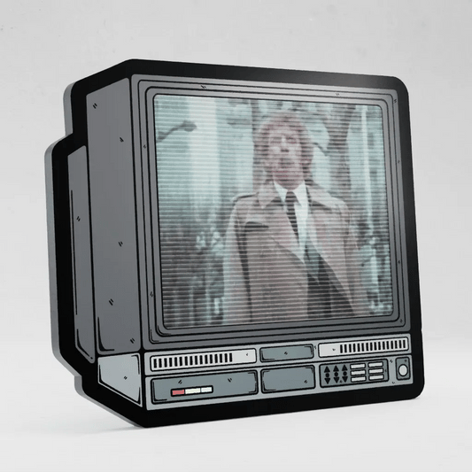 CRTV Lenticular People Snatchers Pin