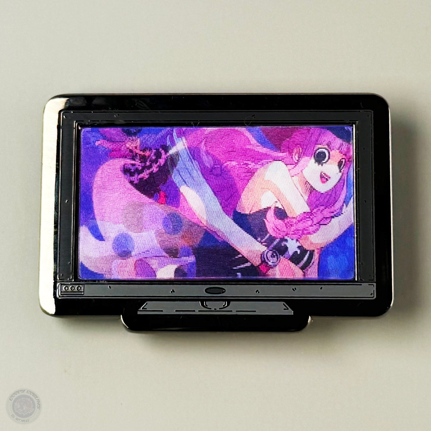 Monitor Lenticular {One Piece} Perona Enamel Pin